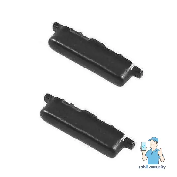 Volume Side Button Outer for Oppo K10 Black